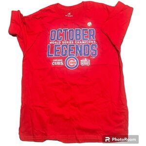 MLB Chicago Cubs 2016 Championship Tee